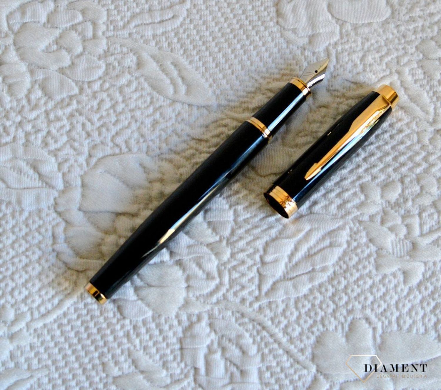 Pióro wieczne Parker IM GT w kolorze czarnym 1931645⇨  Pióro parker z grawerem. Grawer gratis ⇨ Pióra wieczne Parker, długopisy Parker. Najwyższa jakość za rozsądną cenę.  (3).jpg